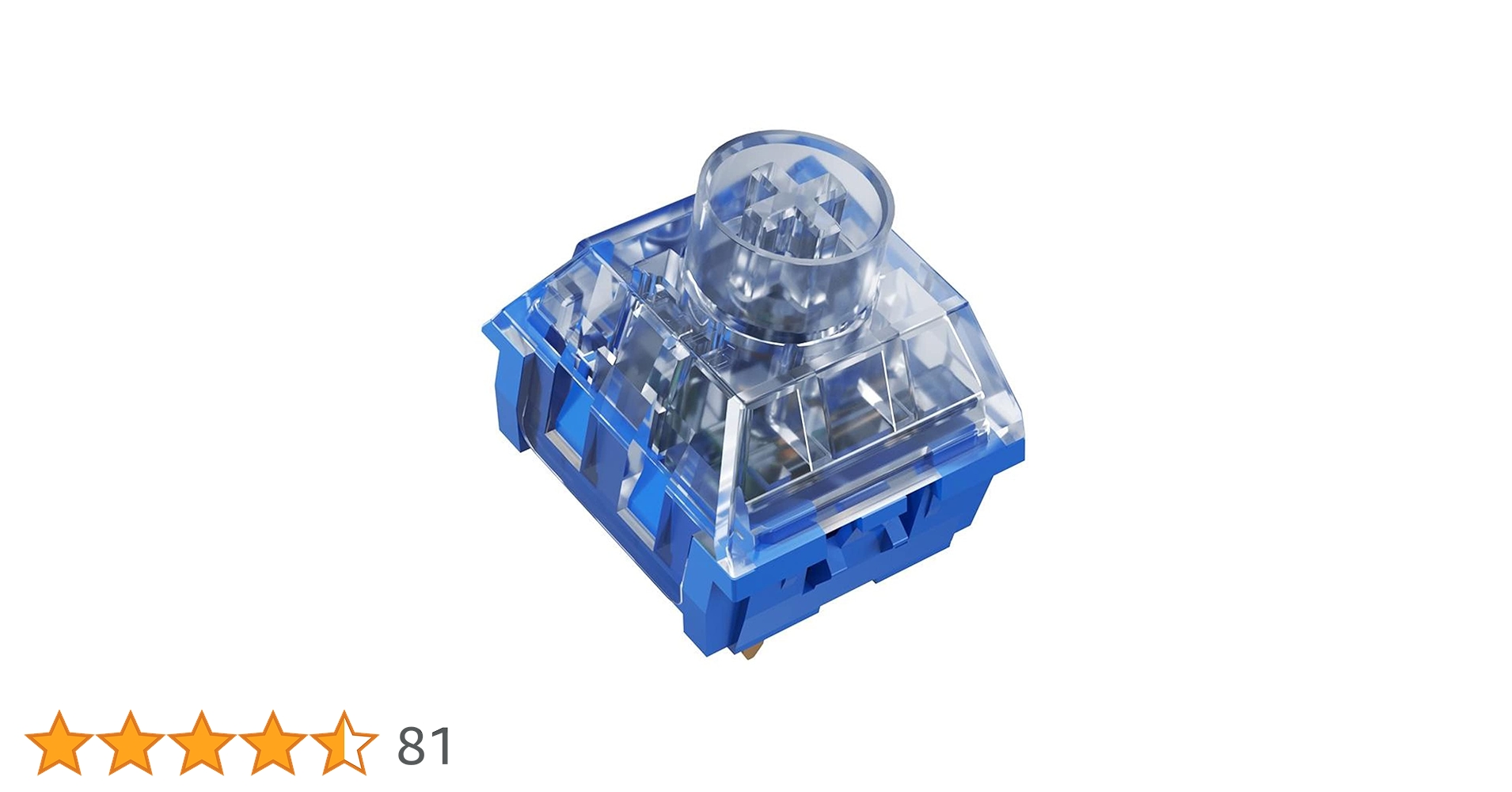Amazon | DRAOZA Kailh Box メカニカルキーボードスイッチ Deep